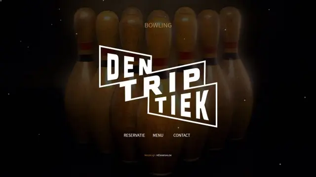 Website van Den Triptiek