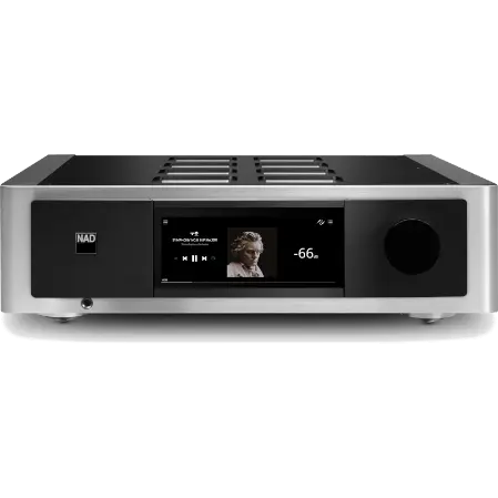 NAD Masters M33 - BluOS® Streaming DAC Amplifier